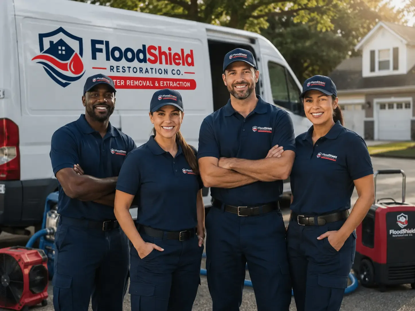 Flood Damage Restoration company in Bellows Falls, VT